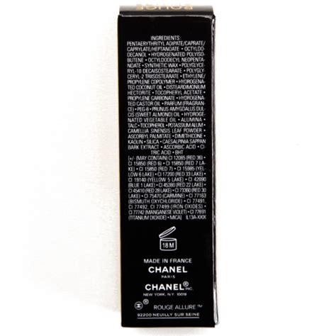 chanel incanterole 184